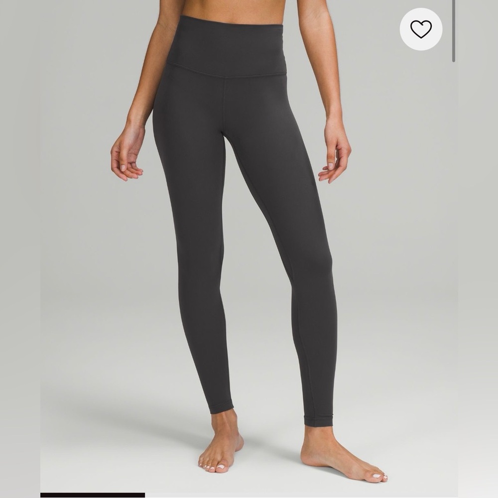 NWT lululemon high rise Align 28in leggings